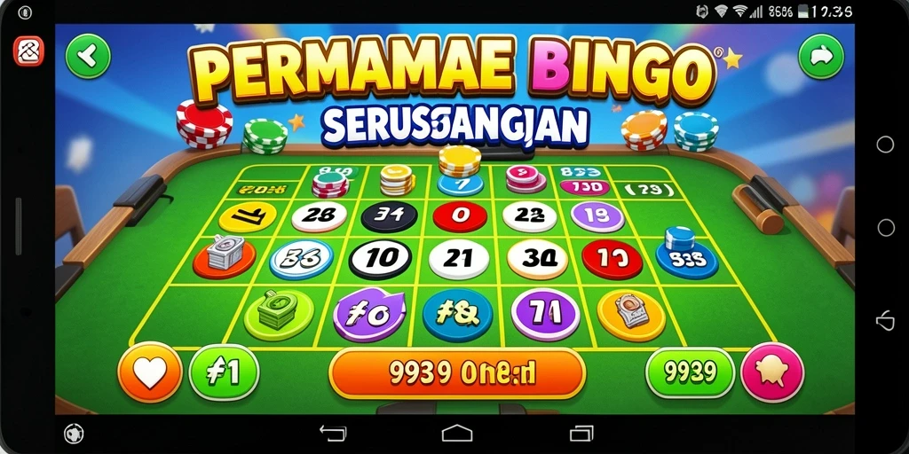 Tampilan gameplay Bingo di 9939 yang menegangkan dan menggembirakan.