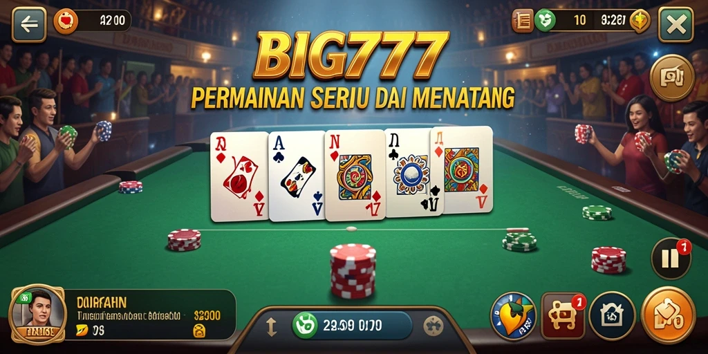 Tangkapan layar gameplay Domino yang mengasyikkan.