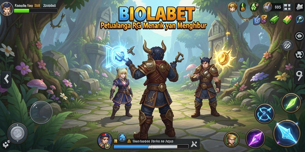 Screenshot gameplay <strong>BIOLABET</strong> yang menunjukkan pertarungan seru.