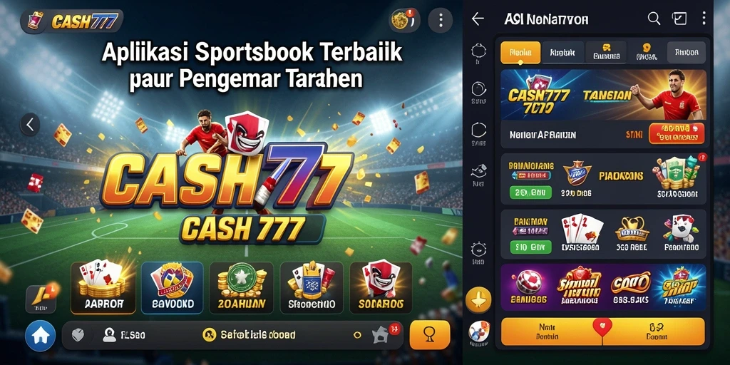 Screenshot gameplay <strong>CASH777</strong> yang menampilkan opsi taruhan yang beragam.