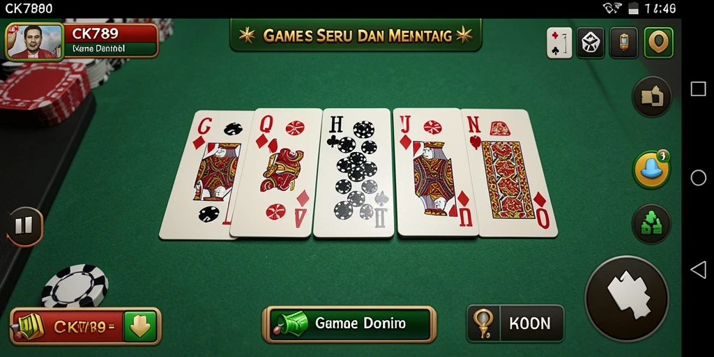 Tampilan gameplay CK789 yang menarik dan seru.