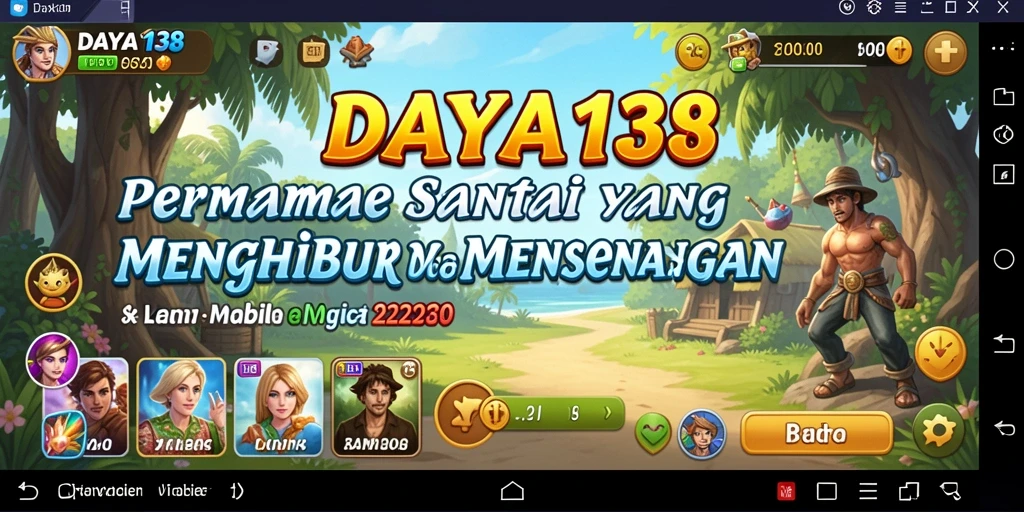 Tangkapan layar dari gameplay menarik DAYA138 yang menyenangkan.