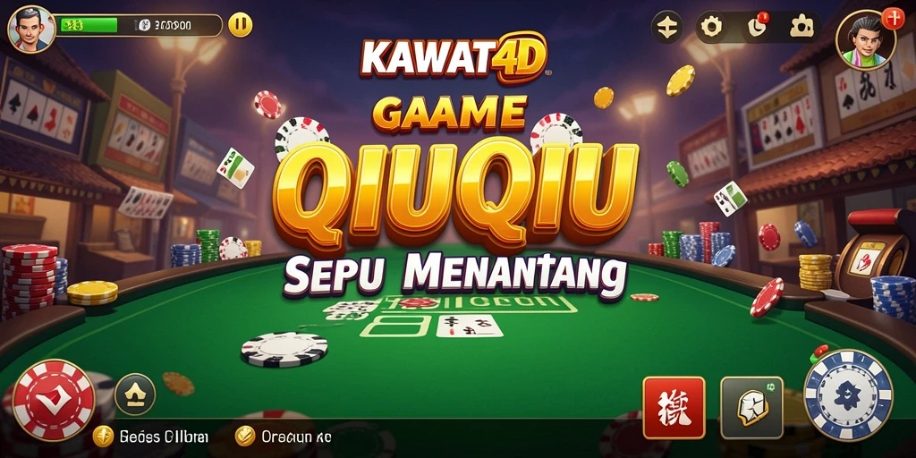 Tampilan menarik dalam gameplay QiuQiu KAWAT4D.