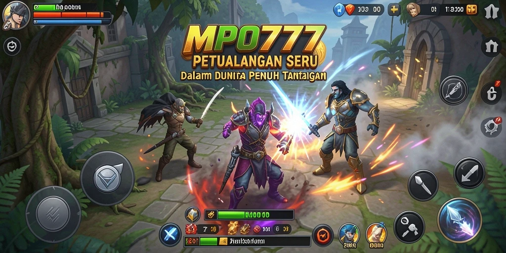 Tampilan gameplay menarik dari MPO777 dalam petualangan yang memikat.