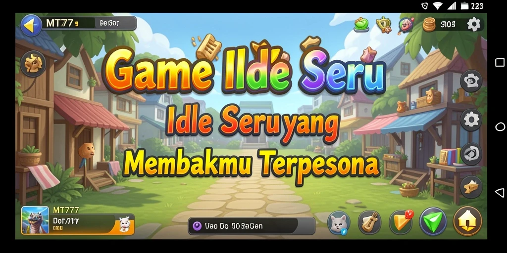 Tampilan gameplay MT777 yang menarik dan menawan.