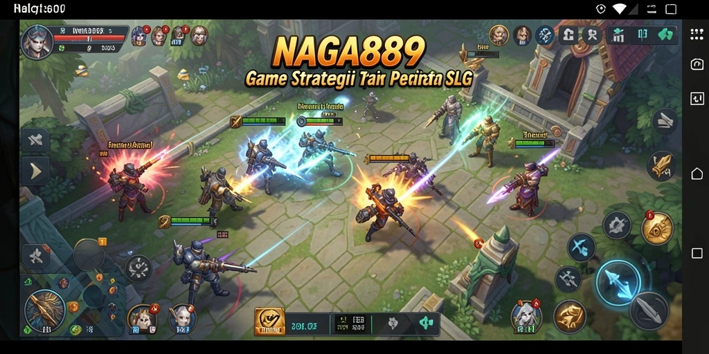 Tampilan gameplay NAGA889 yang seru dan penuh strategi.