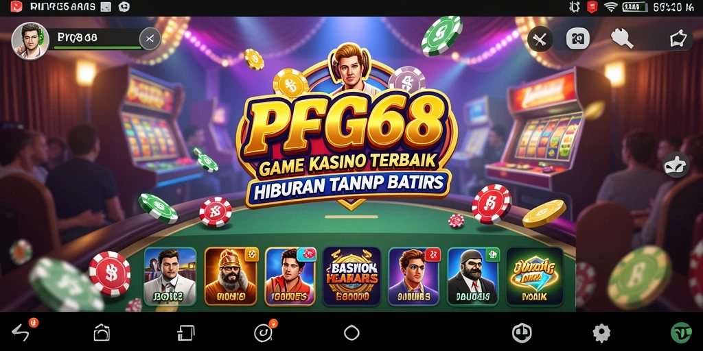 Gameplay seru dan menarik dari PGG68.
